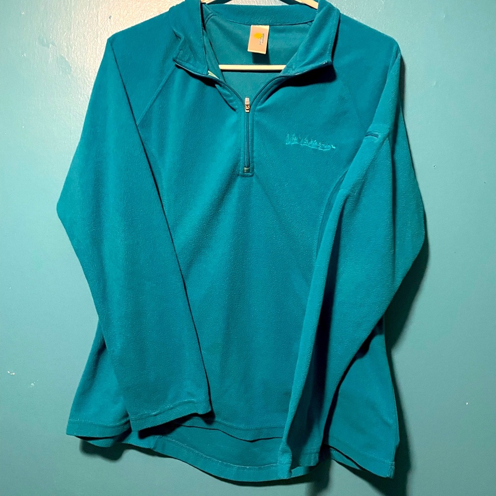 Long sleeve fleece